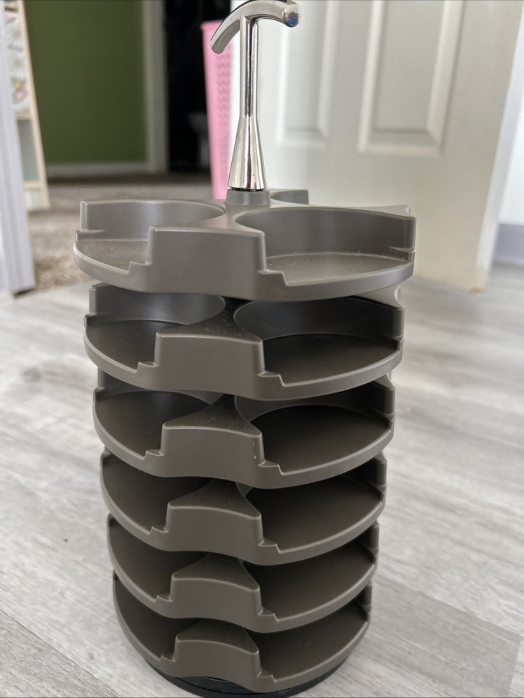 Stampin Up STACK & STORE Embellishment Carousel Holds 24 Containers