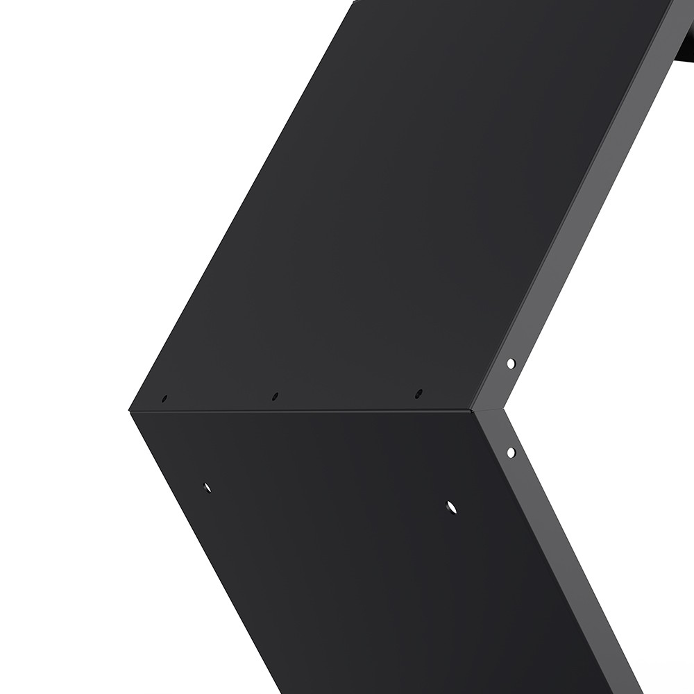 3PCS Firewood Rack Outdoor Indoor Fire Wood Rack -20 in. Hexagon Fire Log Holder