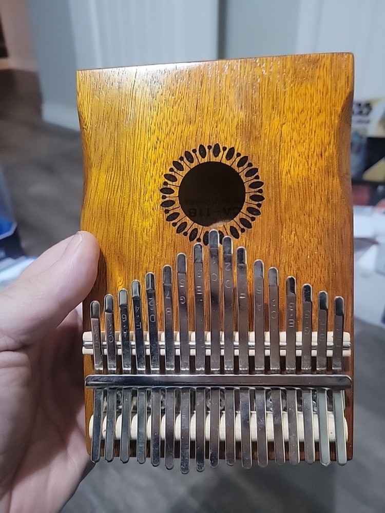 Kalimba Thumb Piano 17