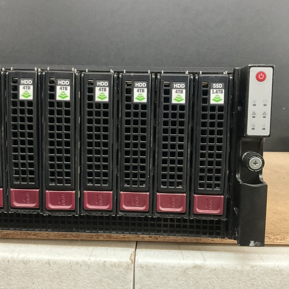 Nimble Storage Array CS200 CS400 ES1 Storage Array