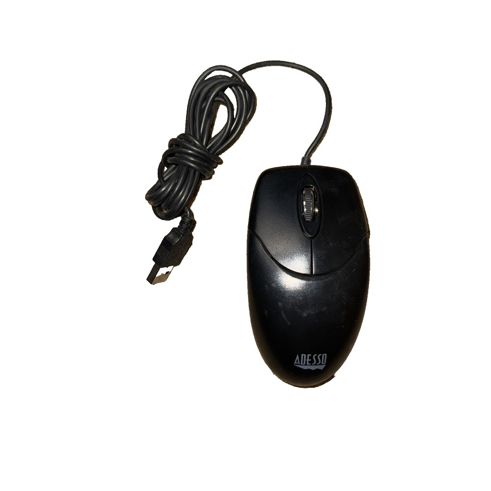 Adesso iMouse Desktop Full Sized Mouse IMOUSEM6-TAA