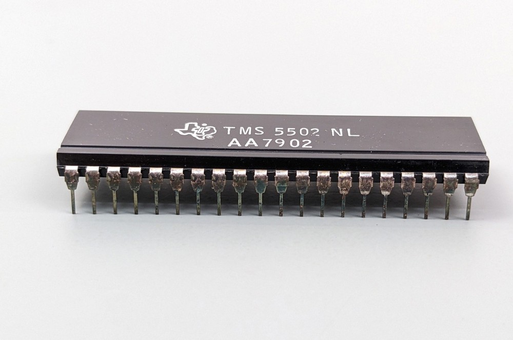 (2) TMS9916 (TMS5502) Bubble Memory Controller ICs, TI