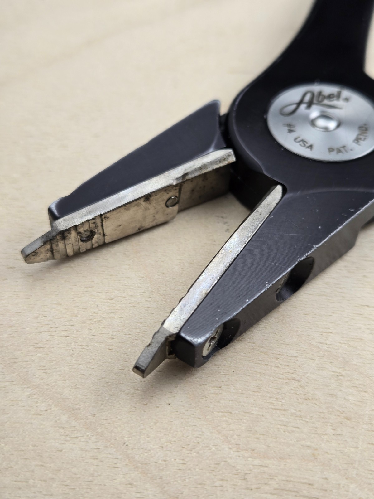 Abel #4 Pliers Knife & Sheath