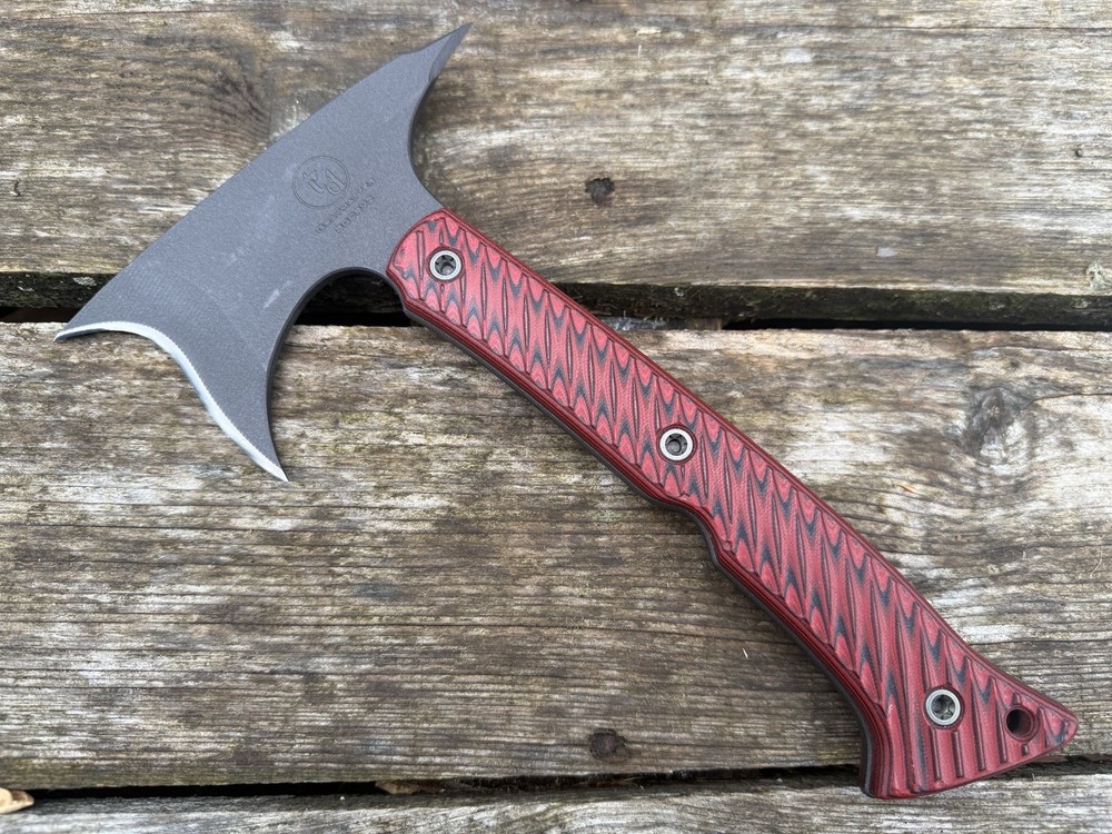 RMJ Tactical Gray Matter Tomahawk Only With Box