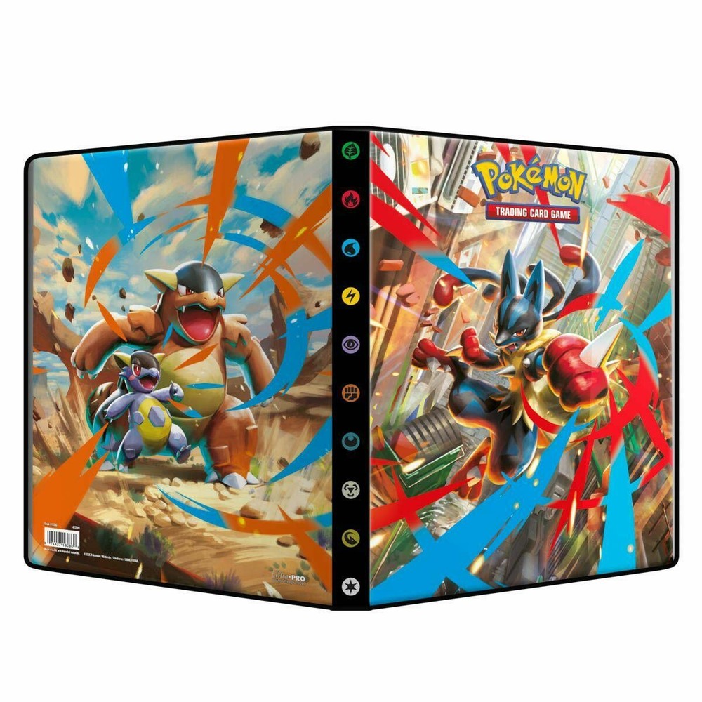 Mega Evolution 9-Pocket Portfolio for Pokemon