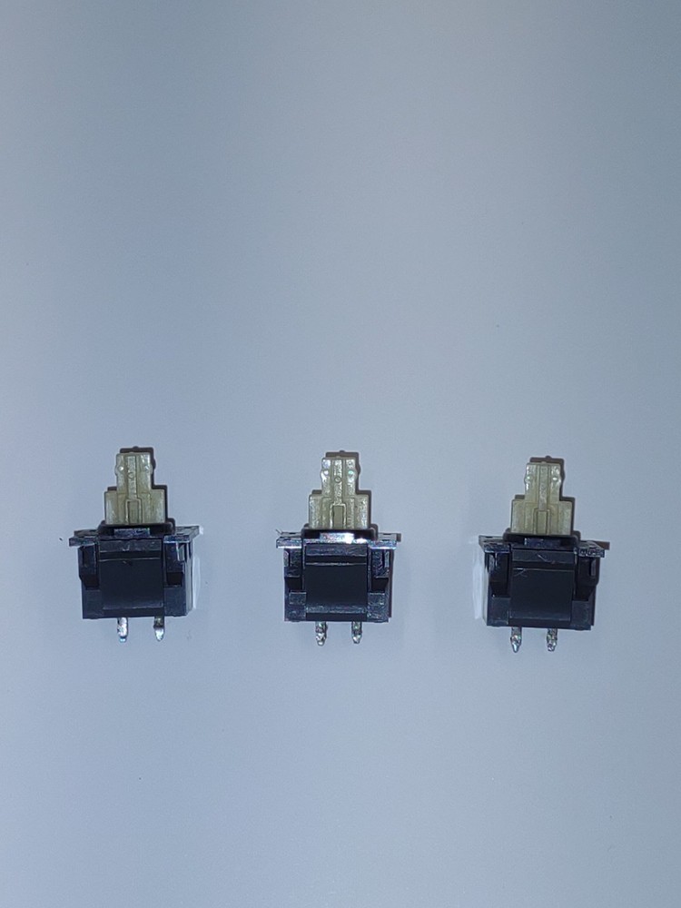 TRS-80 Model III Keyboard Replacement Switch  Alps Vintage Original THREE COUNT