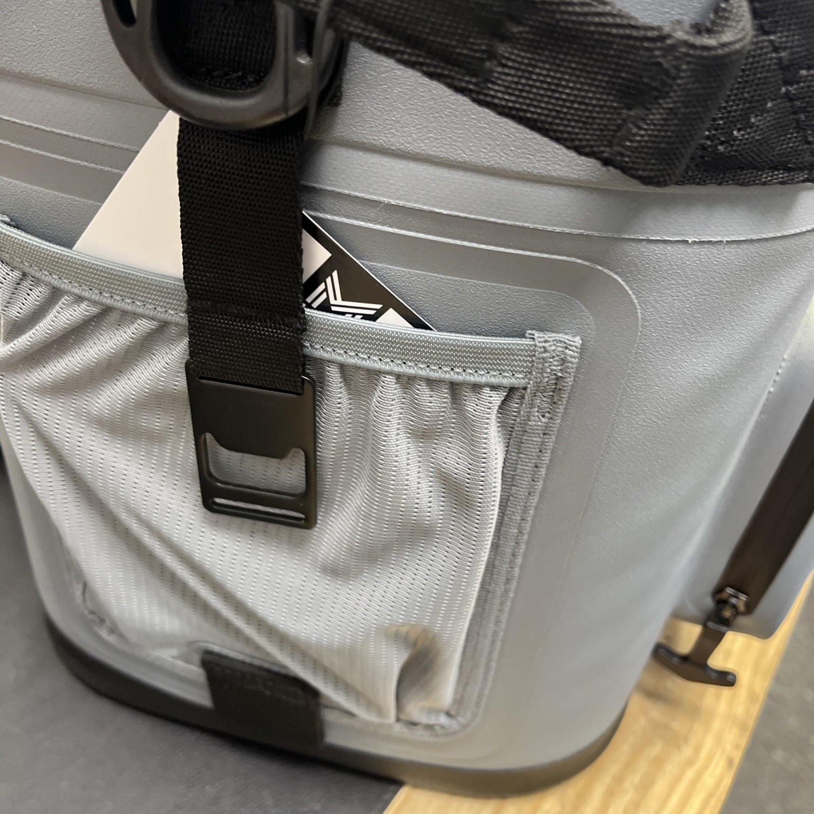 Member's Mark 24 Can Waterproof Box Cooler, Grey