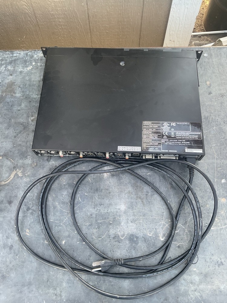 Denon DN700R Network SD/USB Recorder-Used Tested Working