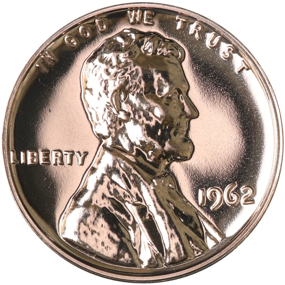 1962 (P) Lincoln Memorial Cent Gem Proof