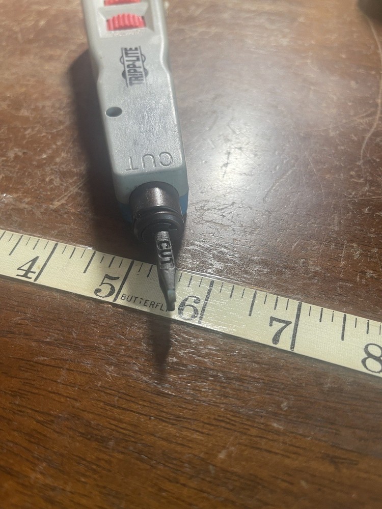 Tripp-Lite Impact Punch Down Tool 110 Blade