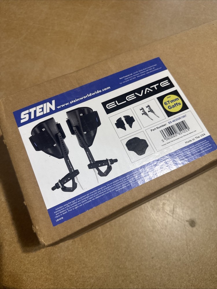 Stein Elevate Gaffs - Arborist