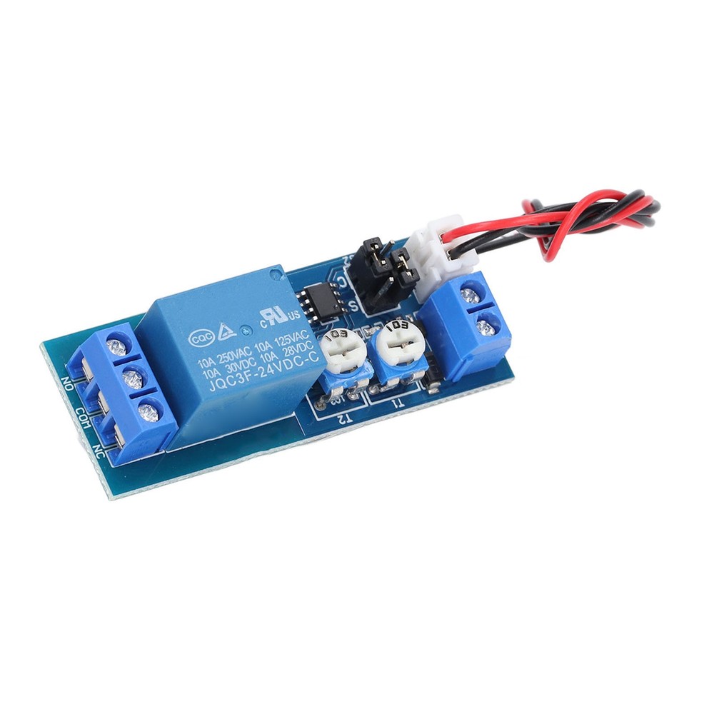 Relay Module Time Delay Board Infinite Cycling Single Timing Modes 24V