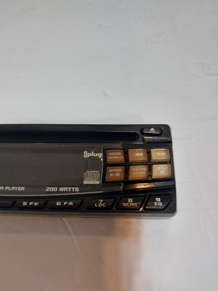 DUAL XDM6820 FACEPLATE ONLY OEM