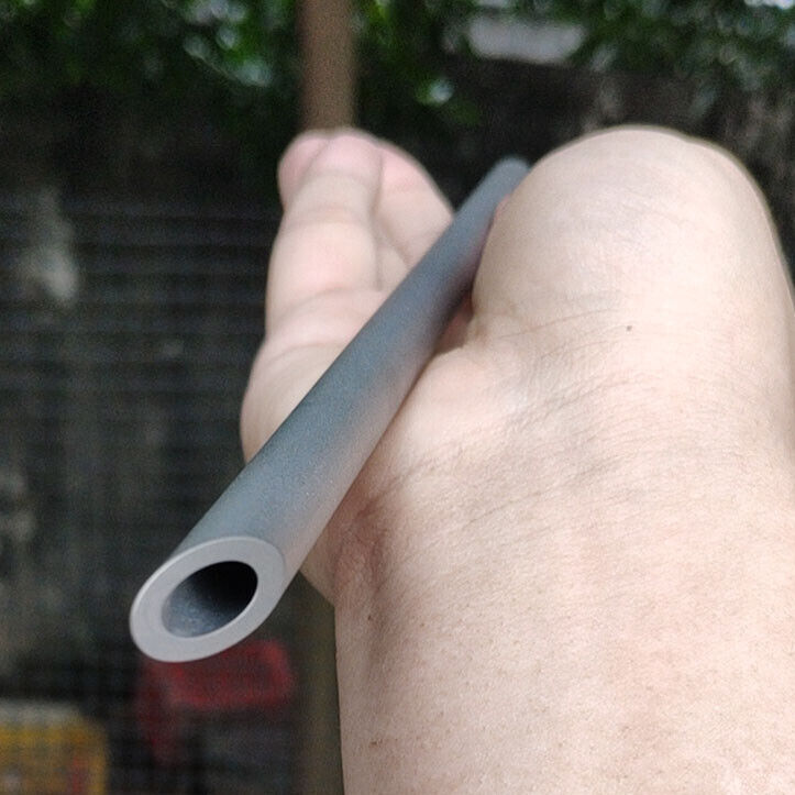1pcs EDC TA1 Titanium Drinking Straw Ti sucker Tableware 18cm/20cm