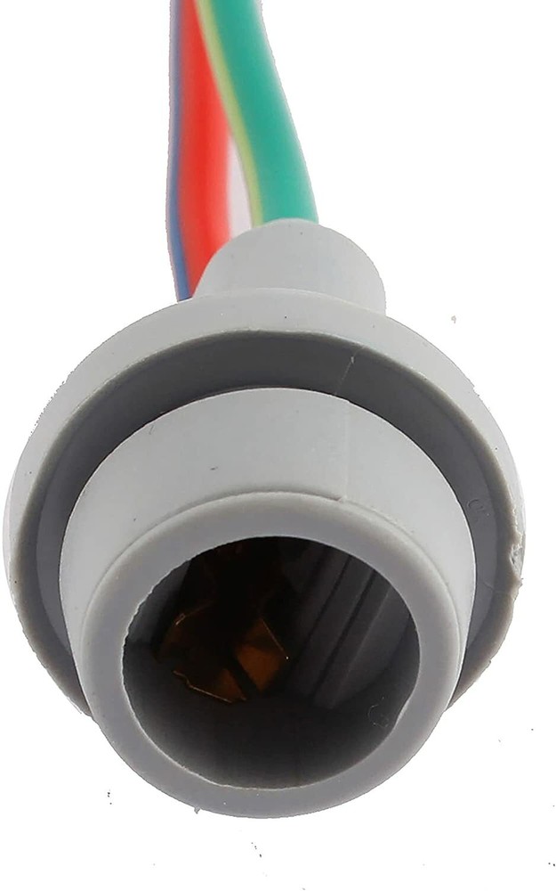 Universal Pigtail Wire Female Socket 168 Harness Interior Map Light Lamp Plug C