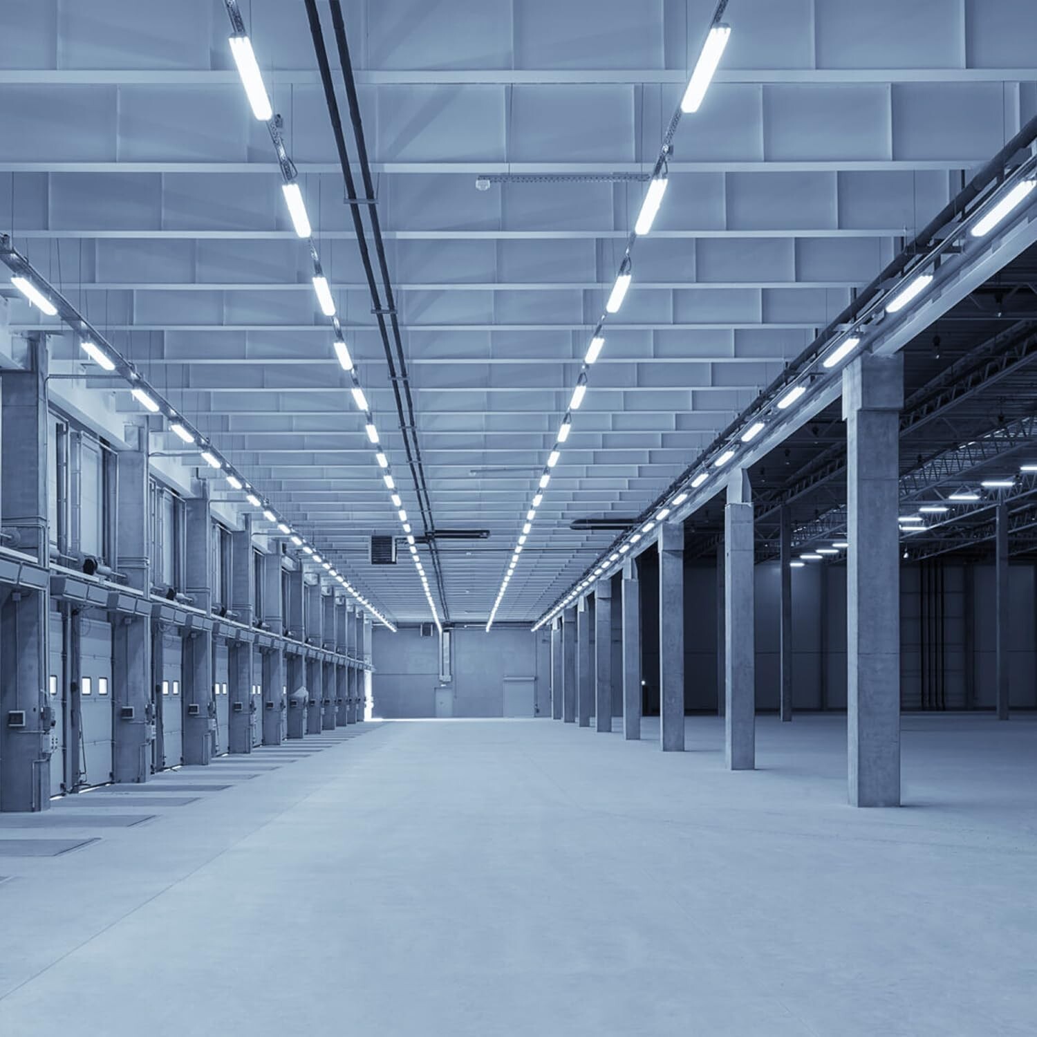 8ft LED Tube Light T8 Single Pin & CCT Changeable Led Shop Ballast Bypass Light