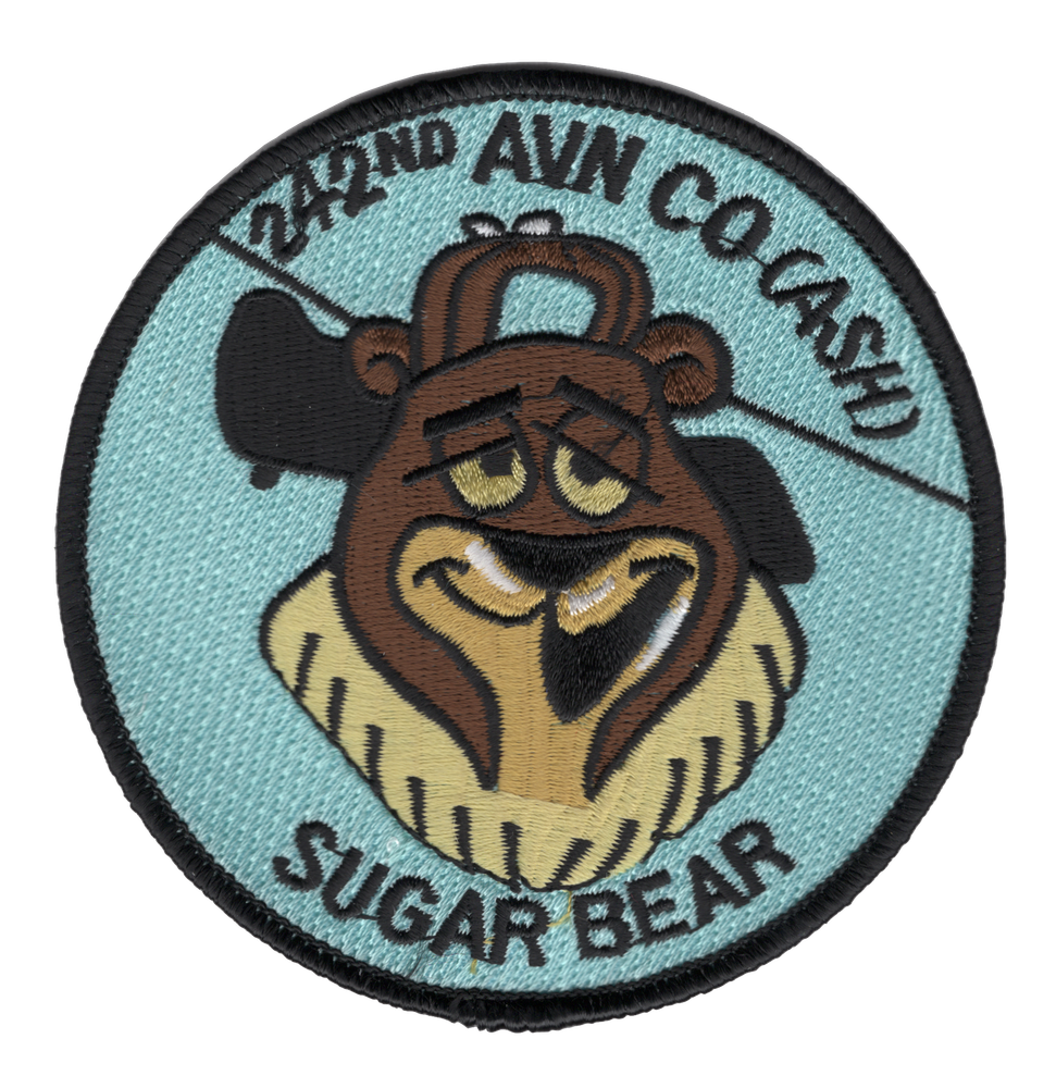 242nd Aviation Company Assault Support Helicopter Patch