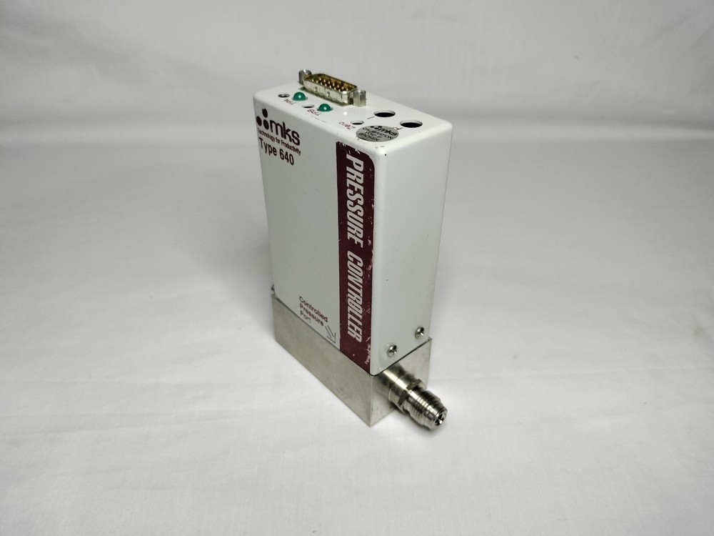 MKS Instruments Type 640 640A13TW1V32V Pressure Controller 1000 Torr