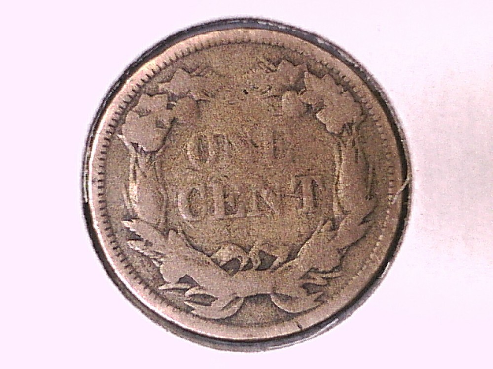 1858 Flying Eagle Cent Genuine Raw Ungraded 00264