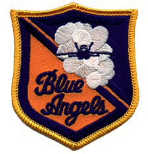 ADDRESS LABELS Blue Angels  06