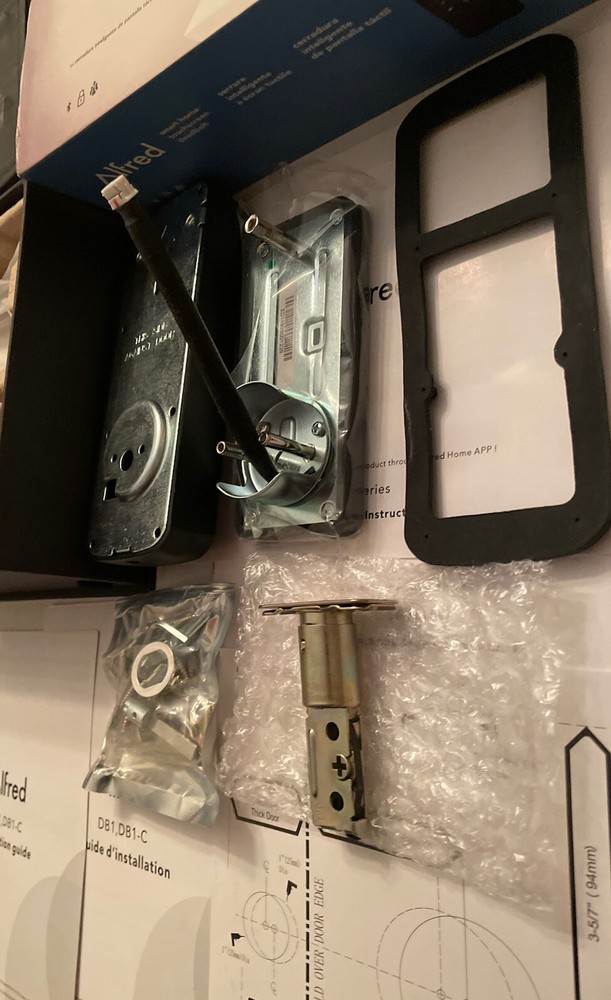 Smart Touchscreen Deadbolt Lock