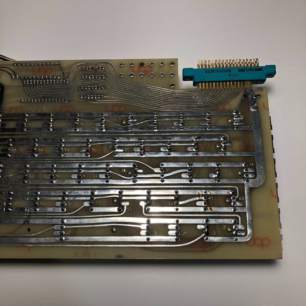 Vintage Micro Switch Keyboard Model SW-10968 (Untested)