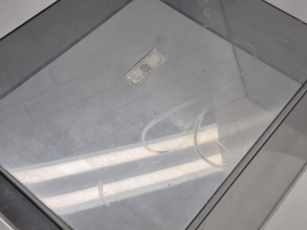 Vintage Turntable Dustcover