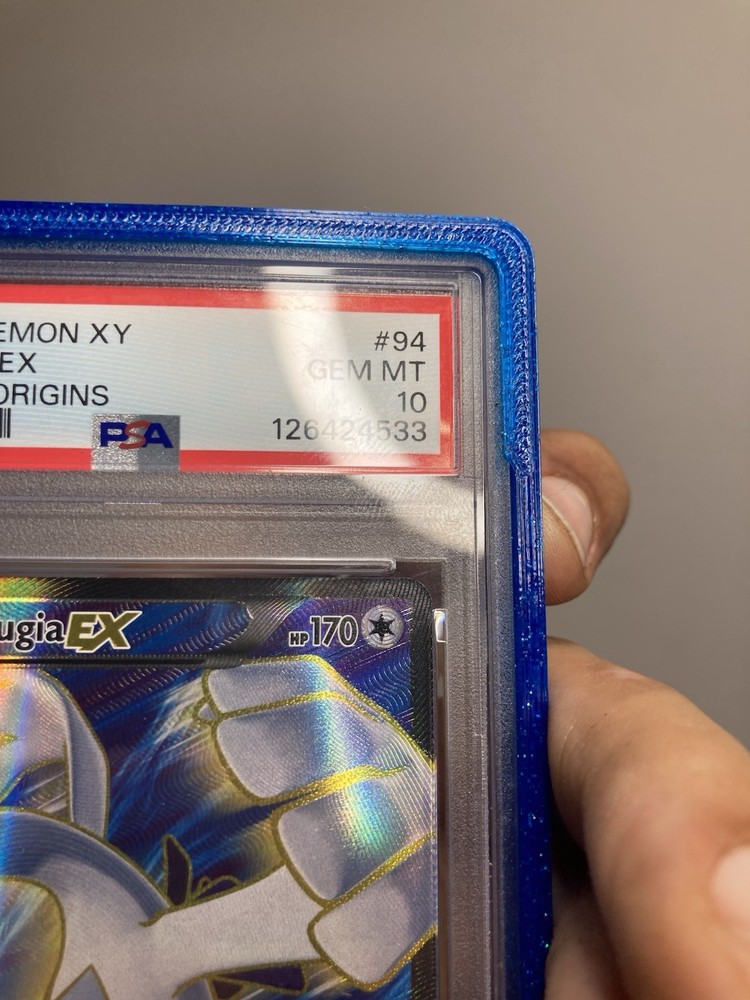 x6 PSA Graded Guard Holder Protector 3d Printed Soft Durable Multicolor Pack