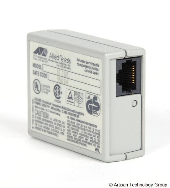 Allied Telesis AT-210T CentreCOM Twisted Pair Transceiver