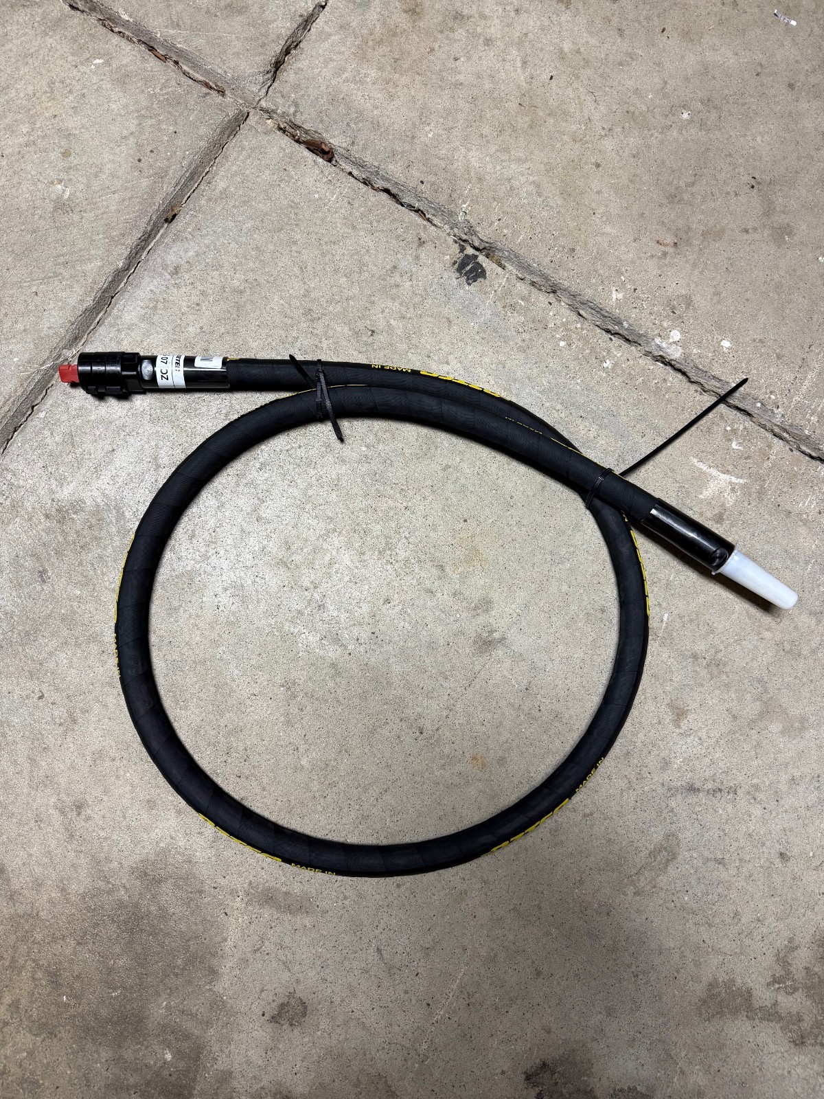 NEW Oztec Concrete Vibrator 7' Flexible Shaft FS07