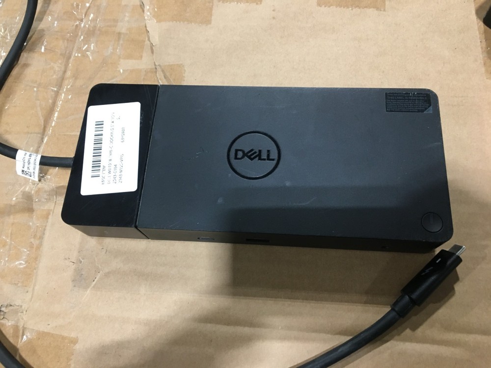 Dell K20A WD19TB USB-C Thunderbolt 3 Docking Station