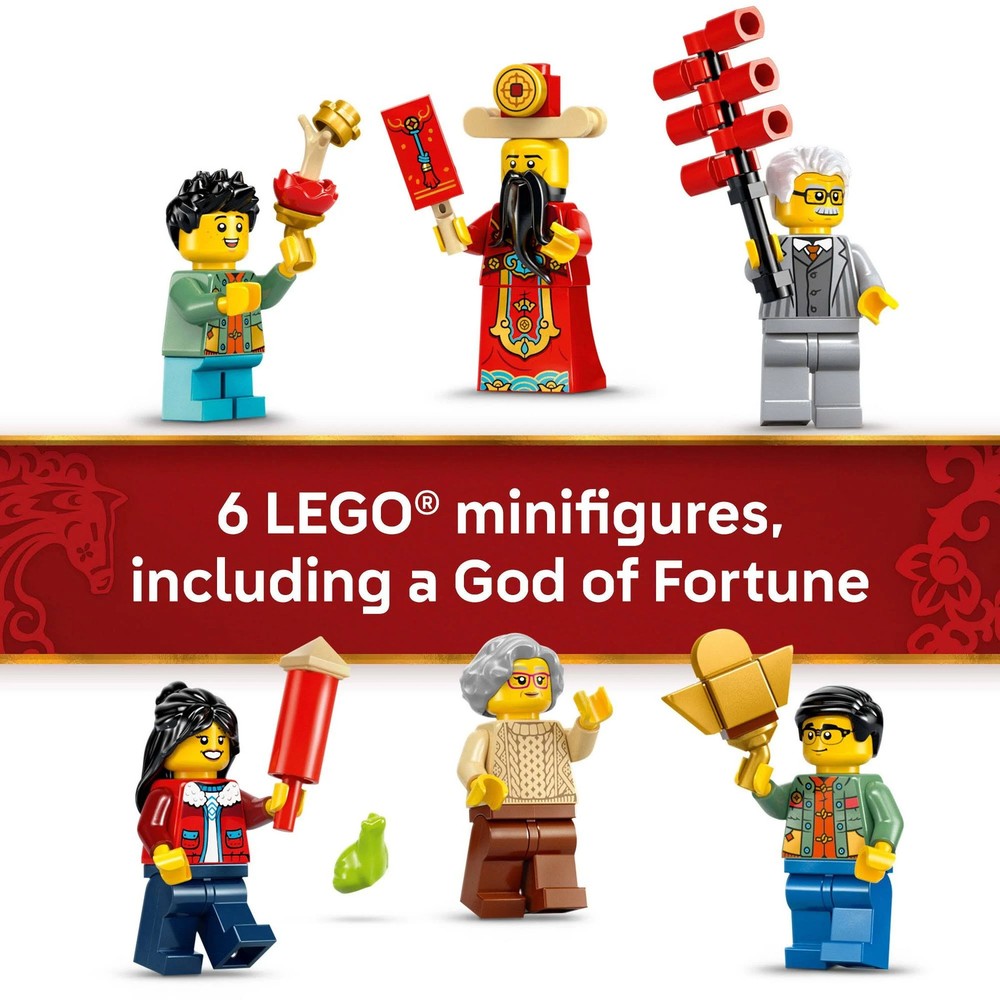 LEGO® Chinese Festivals Fortune Firecracker 80118