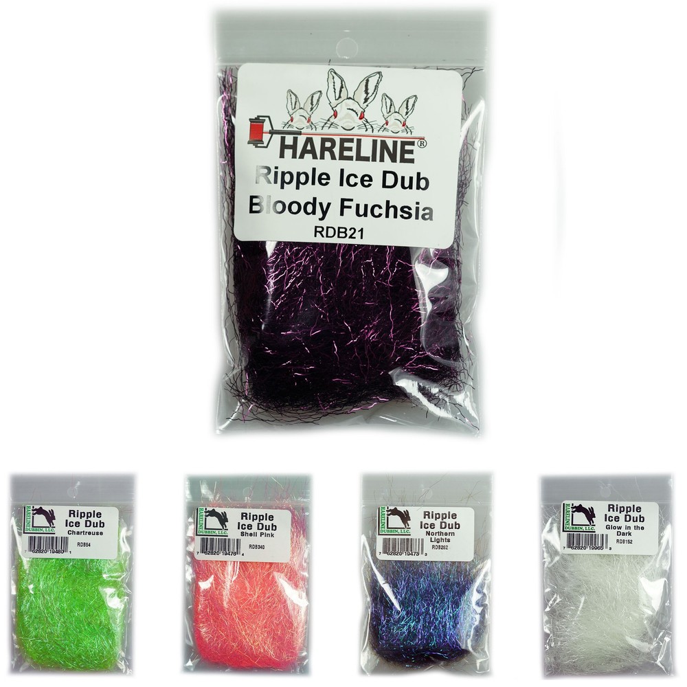 Hareline Ripple Ice Dubbing