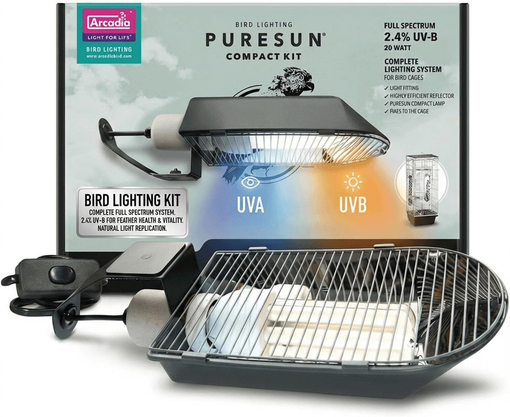 Puresun Compact Bird Lighting Kit
