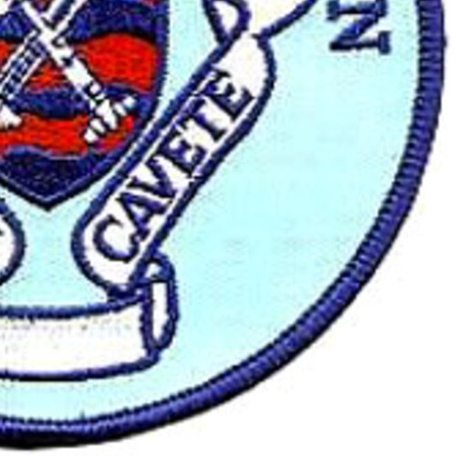 DESRON 18 Destroyer Squadron Patch - Version B