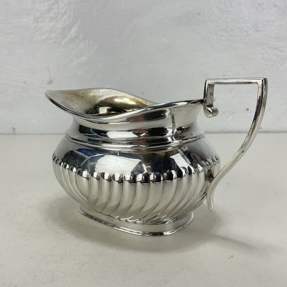 Victorian 3 Piece Silver Plated Tea Set Cooper Brothers Sheffield