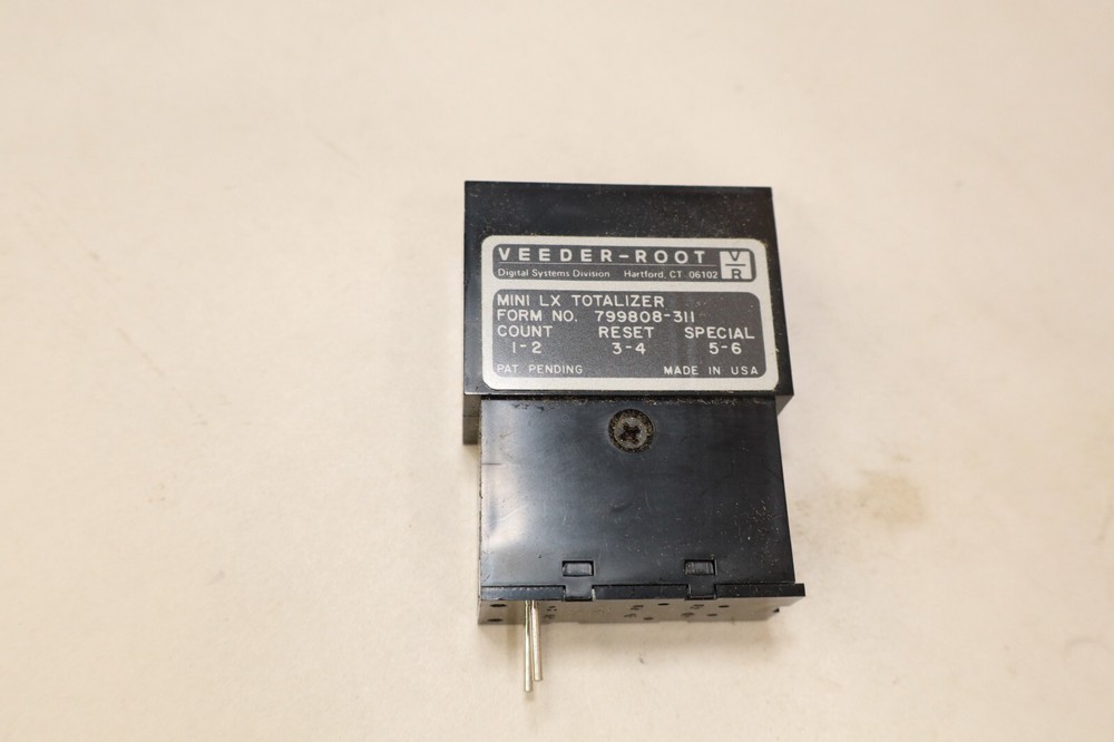 Veeder Root Mini LX Totalizer Counter Timer Module 799808-311 No box