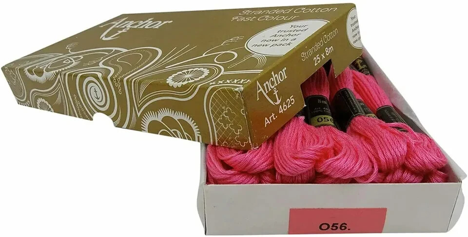 Anchor Stitch Stranded Threads Cross Cotton Thread Hand Embroidery Sewing Floss