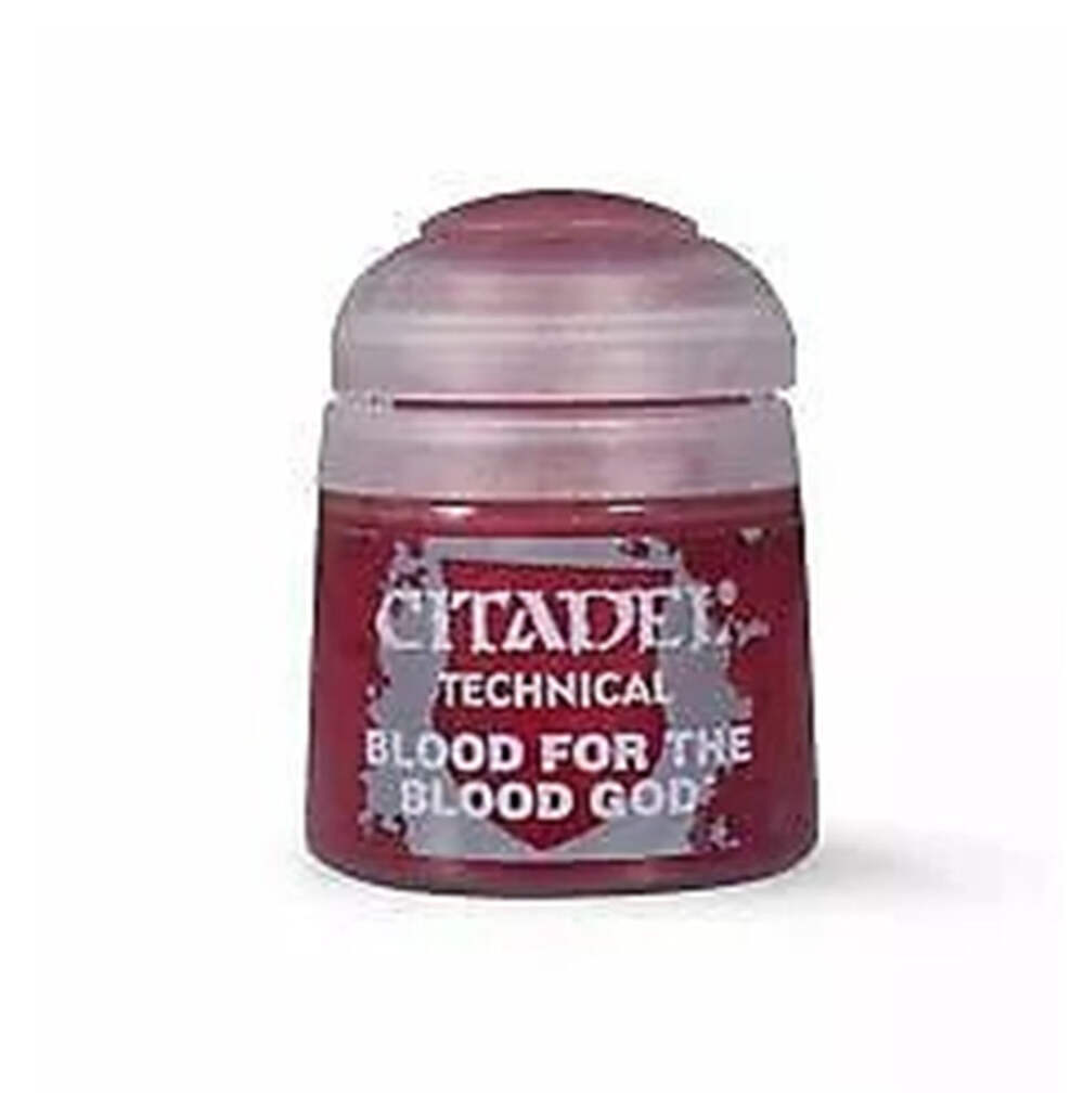 Technical Blood For The Blood God 12ml Games Workshop Citadel Colour Paint