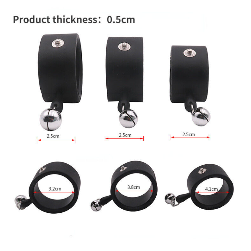 Electric Penis-Stretcher Enhancer Ball-Scrotum-Ring-Delay-Ejaculation for-Male