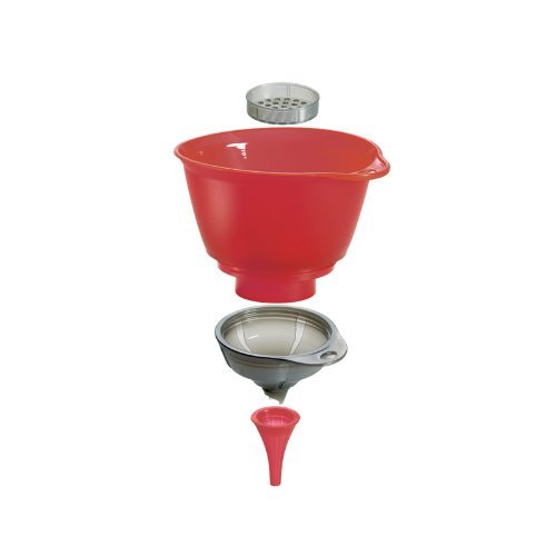 Cuisipro 3-in-1 Nesting Kitchen Funnel Set