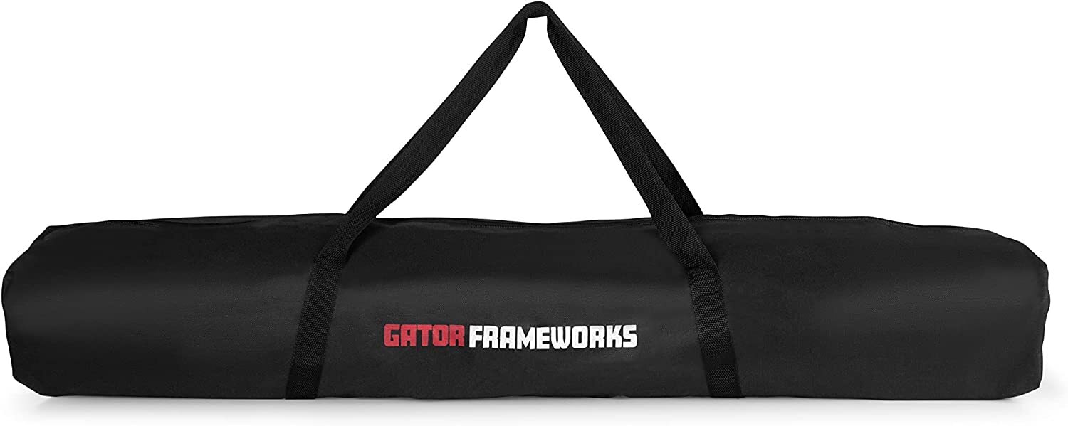 Gator Frameworks Microphone Boom Set with Carry Bag Includes (6) Mic Stands