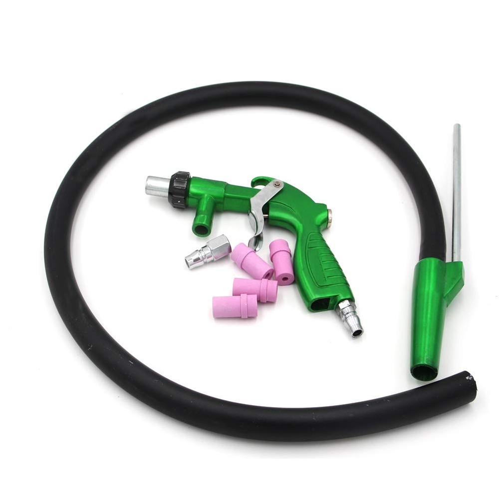 Chiloskit PS-2 Heavy Duty Sandblaster Sand Blasting Kit Rust Remove Tool for ...