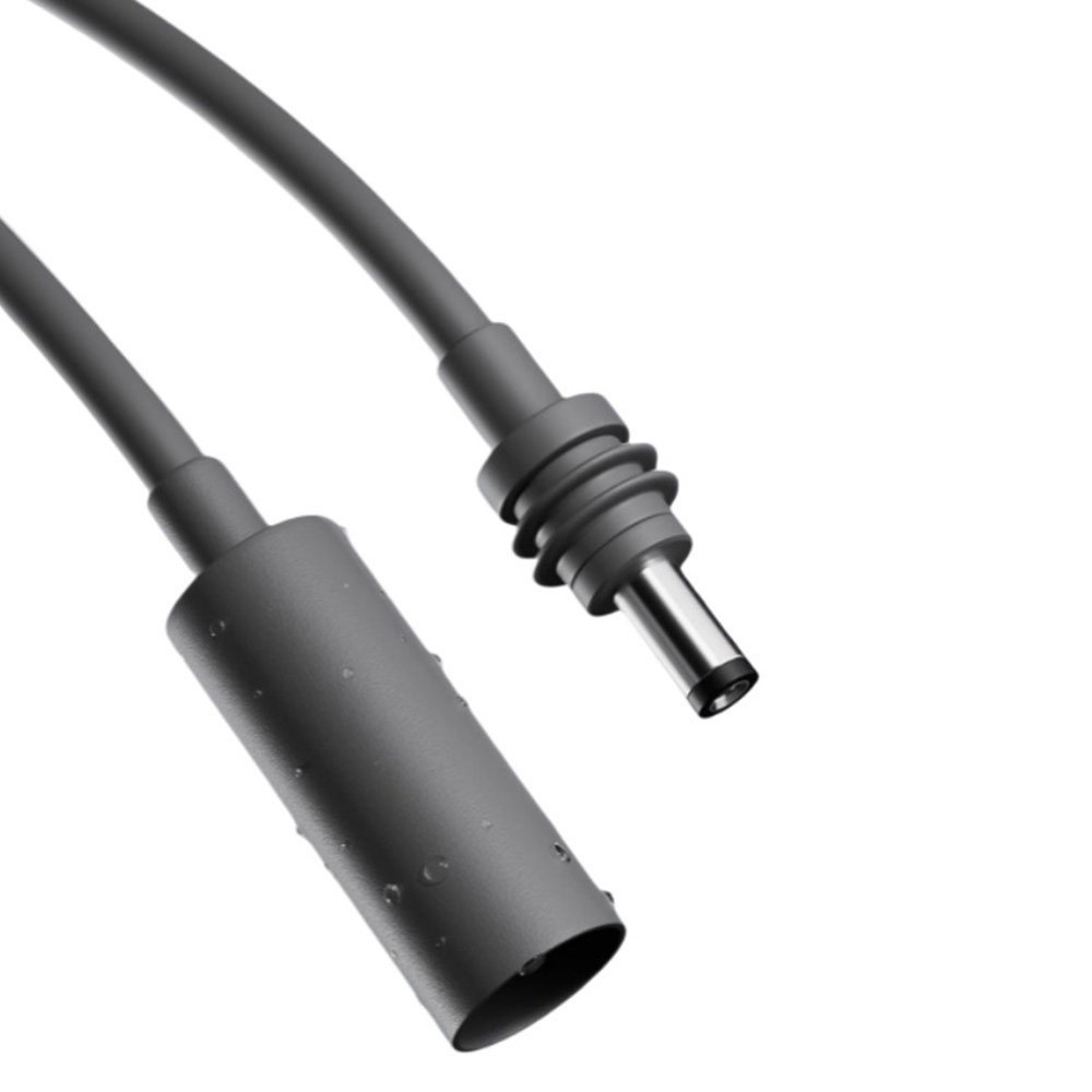 DC Power Adapter Made Of ABS Material Non-deformable Practical Utility