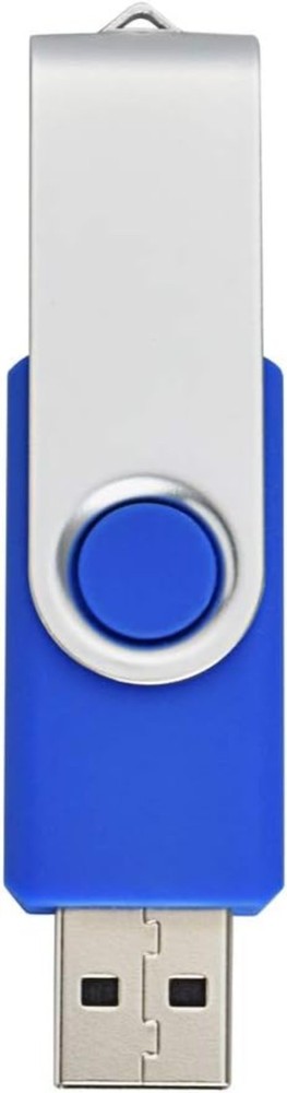 Durable 8GB USB Flash Drives with Swivel Keychain - Perfect for Quick Access
