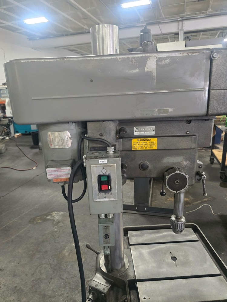 20" Clausing 2275 Single Spindle Drill Press