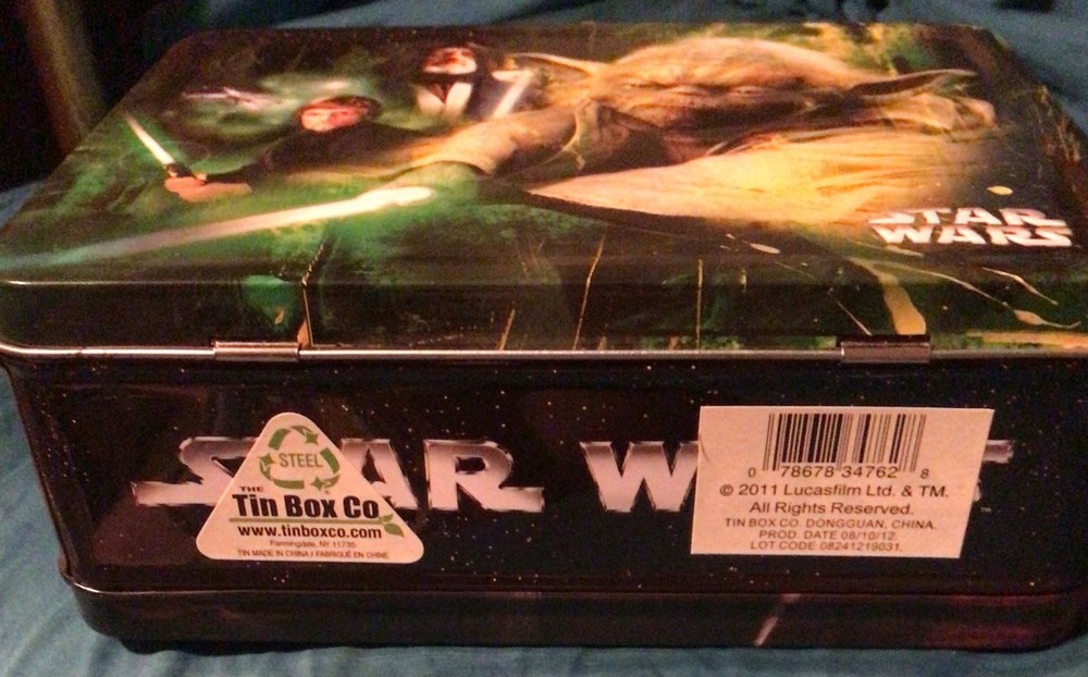 Star Wars lunchbox