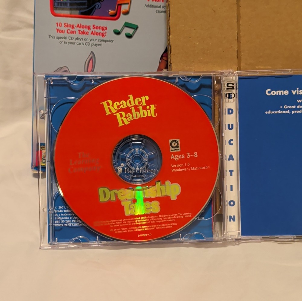 The Learning Company Reader Rabbit 1st Grade Special 2 CD Edition CD-ROM