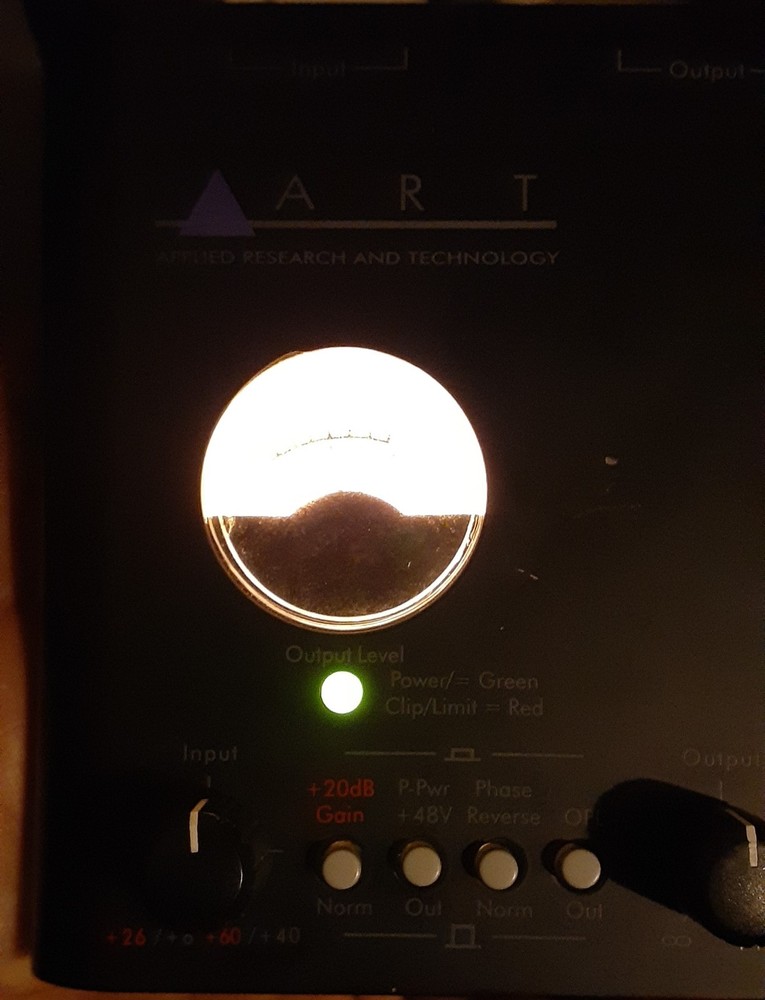 Art Tube MP Studio Microphone Pre-amp