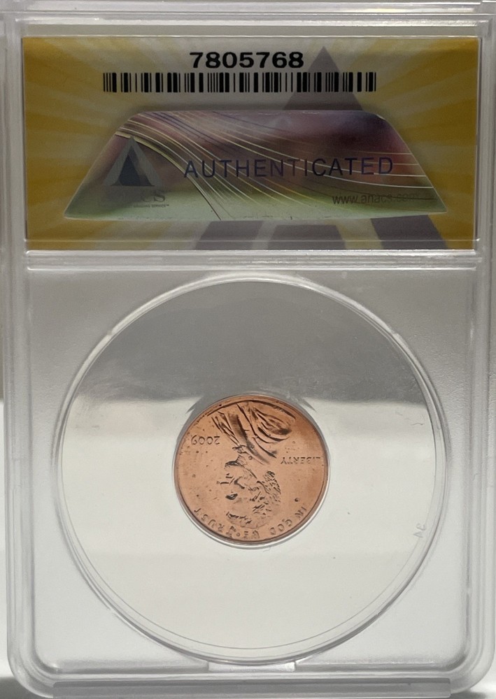 ANACS 2009 1C Formative Years (MS 66)
